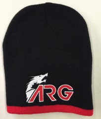ARG Beenie with Red Trim